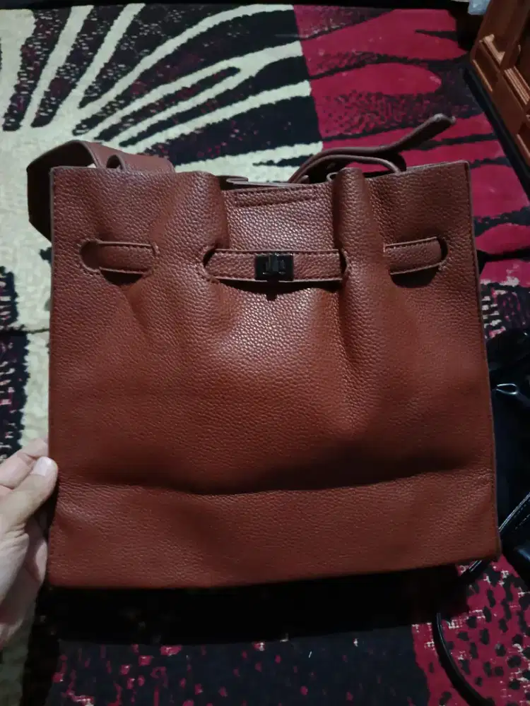 Dijual Tas Belezza coklat