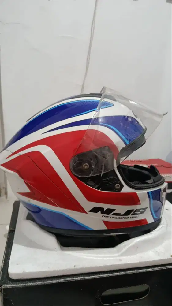 NJS ZX1 Double visor