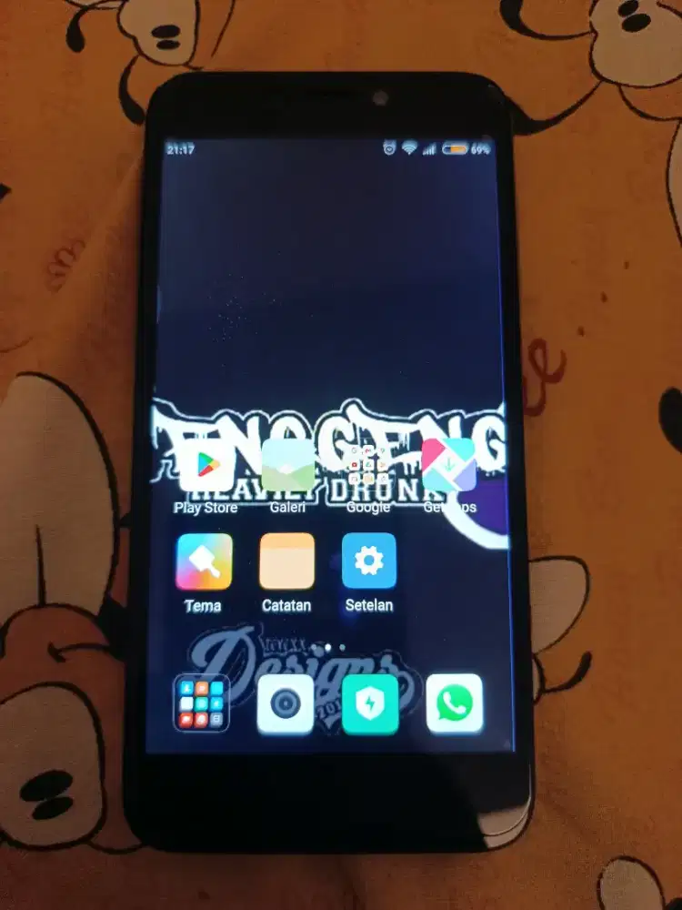 Redmi 5A  Ram 3/32GB normal semua