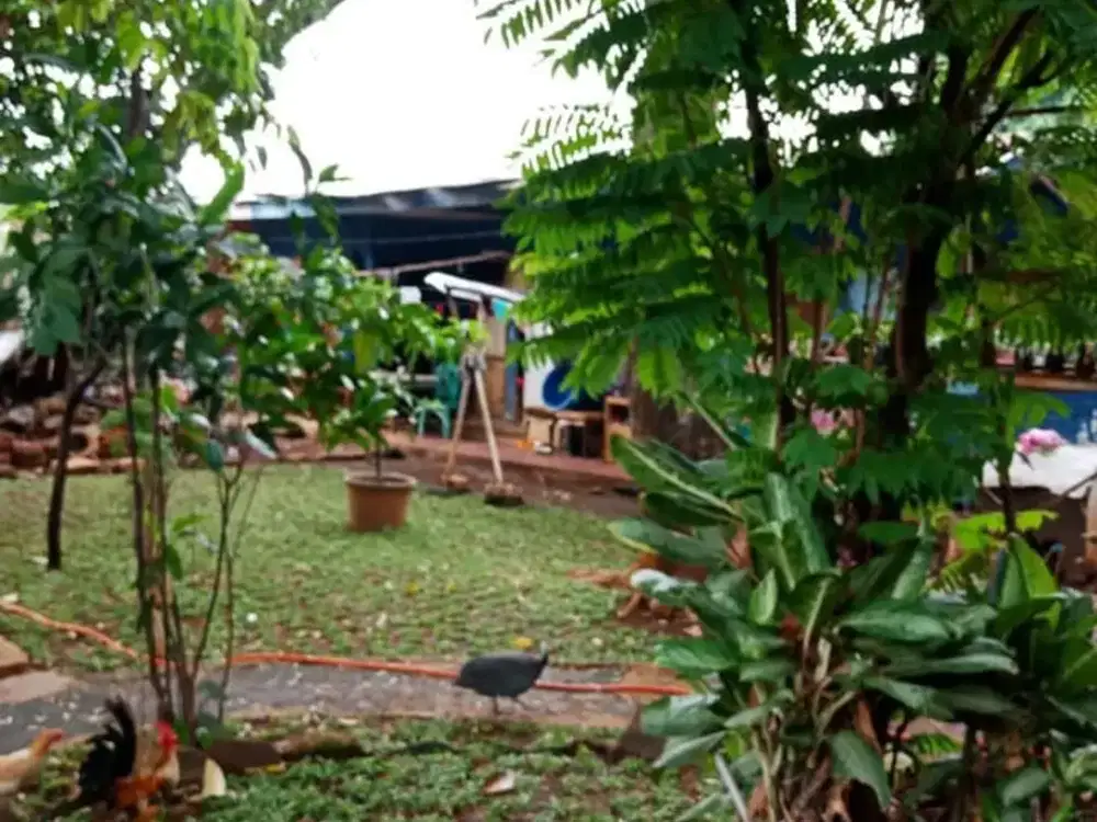 Di Jual Cepat  Tanah Bangunan komersial  lokasi strategis