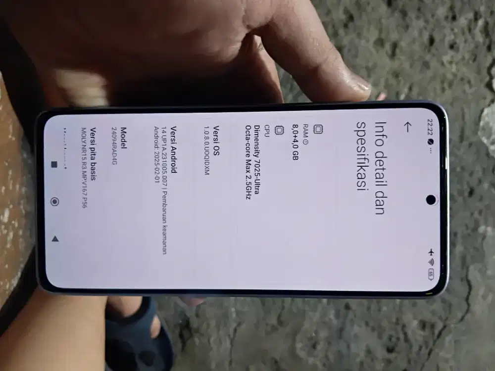 REDMI NOTE 14 5G 12/256