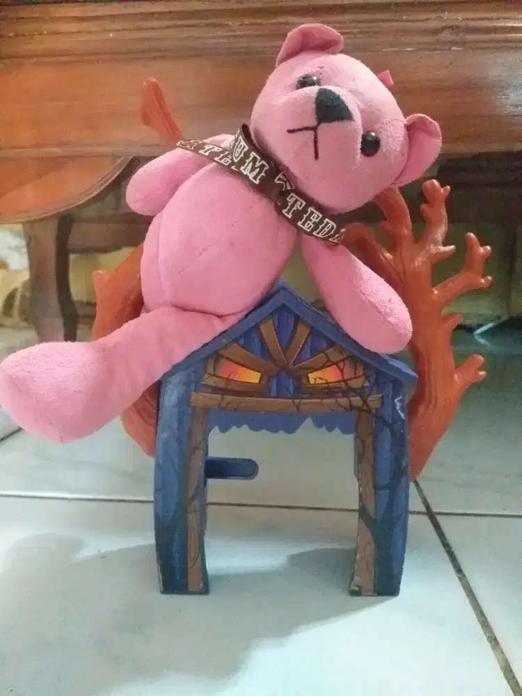 Bear belerick action Figure