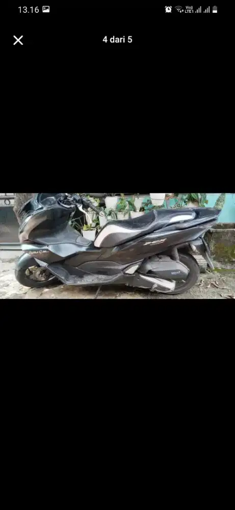 DIJUAL MOTOR PCX 160