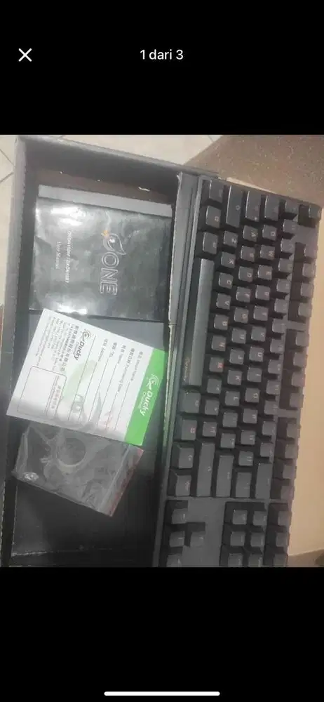 Keyboard  Ducky ONE TKL DKON1687