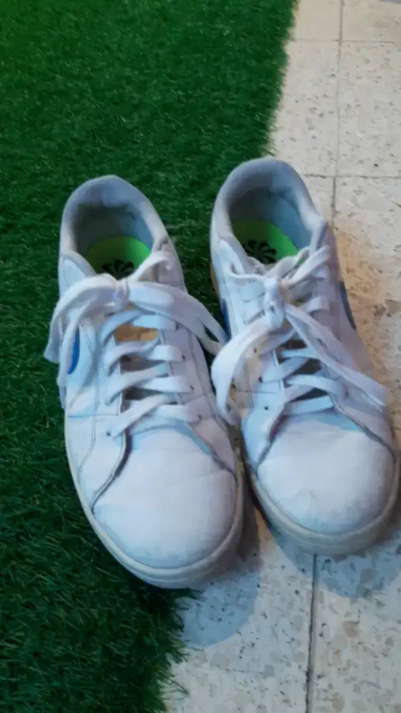 SEPATU NIKE COURT Bekas like a new (Masih bagus)
