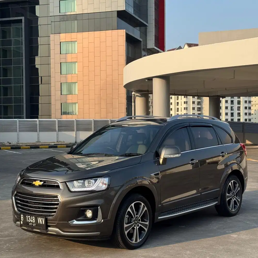 Kilometer Rendah Chevrolet Captiva FL2 2017 Diesel