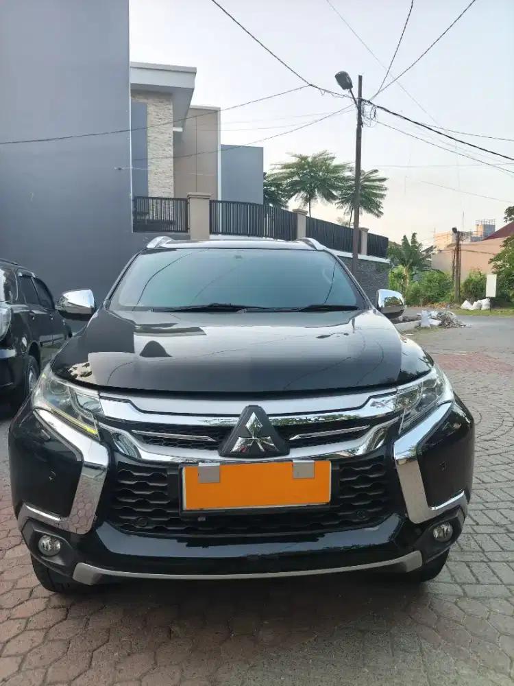 Mitsubishi Pajero Dakar 4x2 NiK 2017 PMK 2018 Cruise control