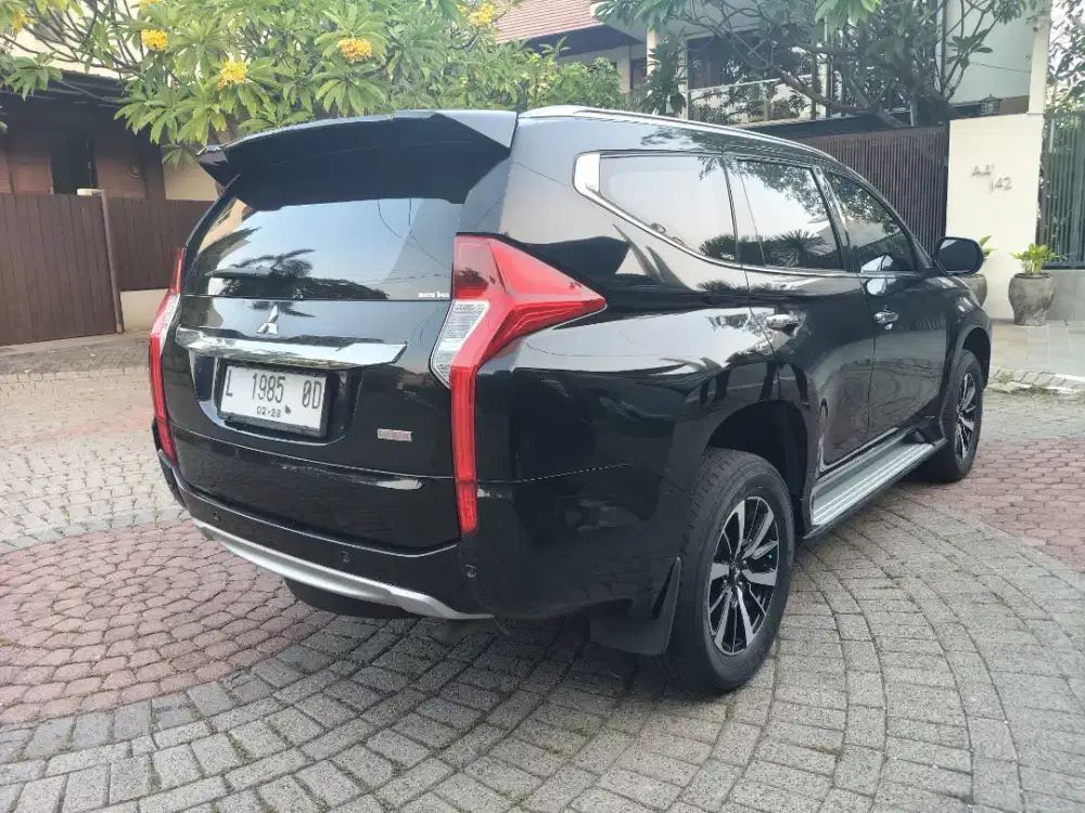 Mitsubishi Pajero Dakar 4x2 NiK 2017 PMK 2018 Cruise control