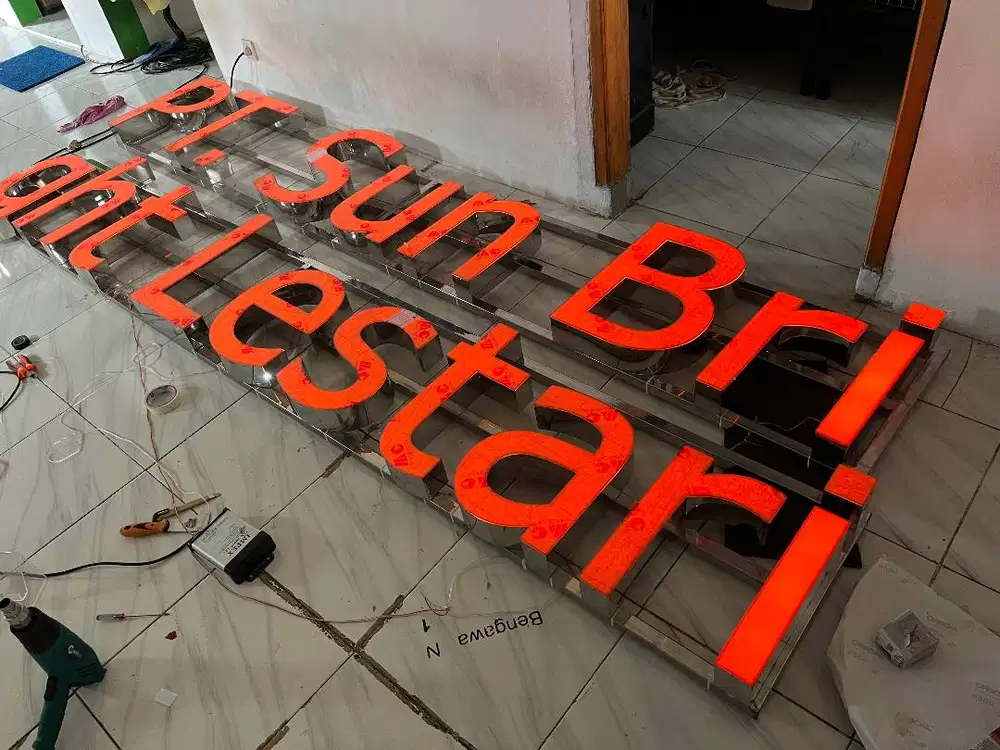 Spesialist Jasa Huruf Timbul Murah Berkualitas