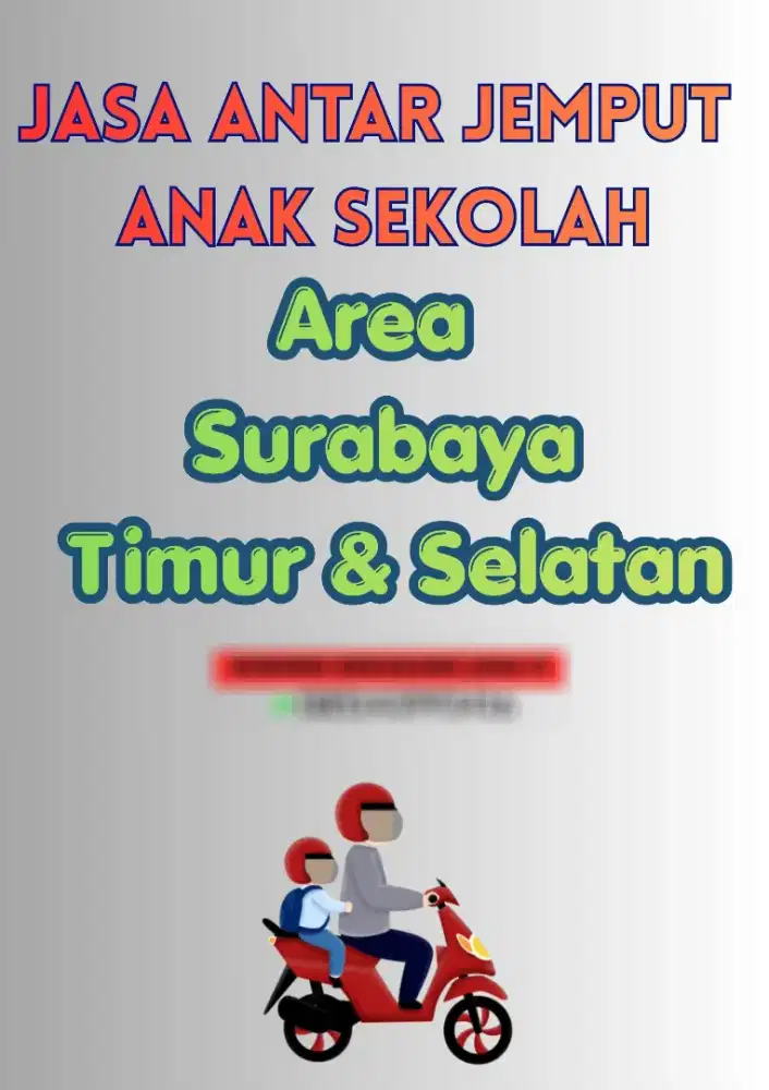Jasa Antar Jemput Anak Sekolah
