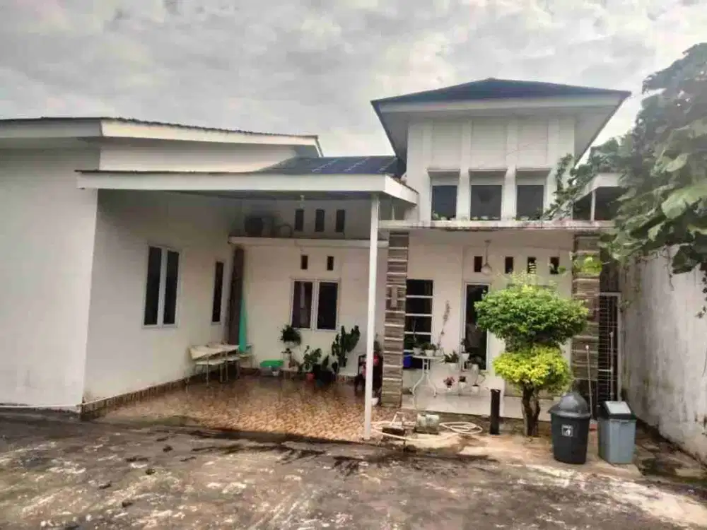 Dijual Rumah di Komplek Gading Mansion Palembang