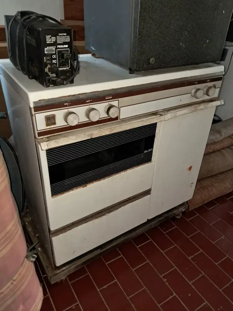 Oven kompor apa adanya