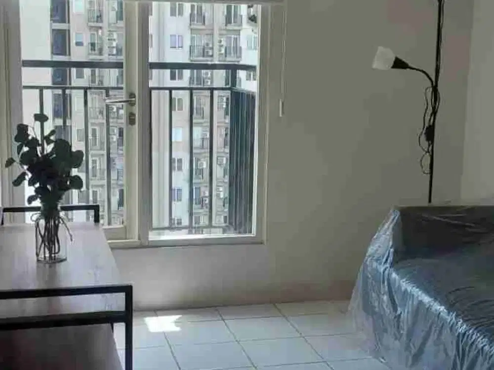 disewakan apartemen 2 br murah siap huni