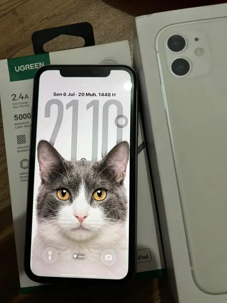 Iphone 11 128 gb starlight
