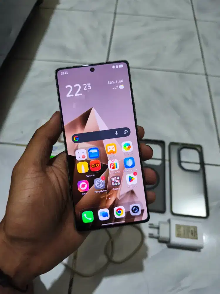 Infinix Note 50 (8/256) Titanium grey
