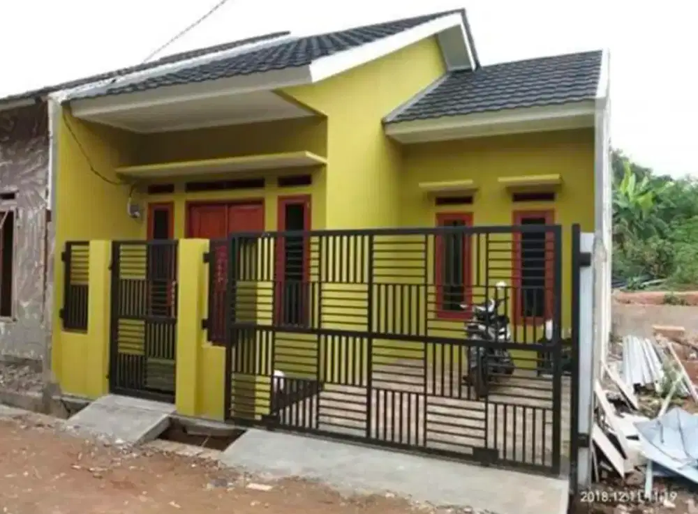 Rumah cluster dekat green lake city