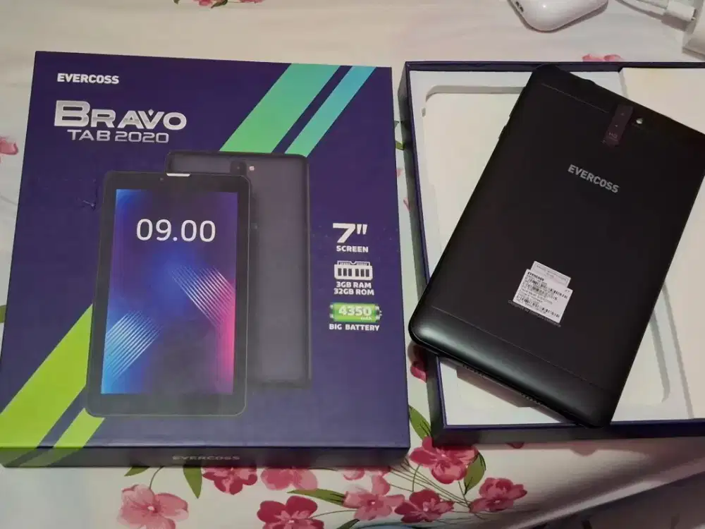 Tab evercoss bravo
