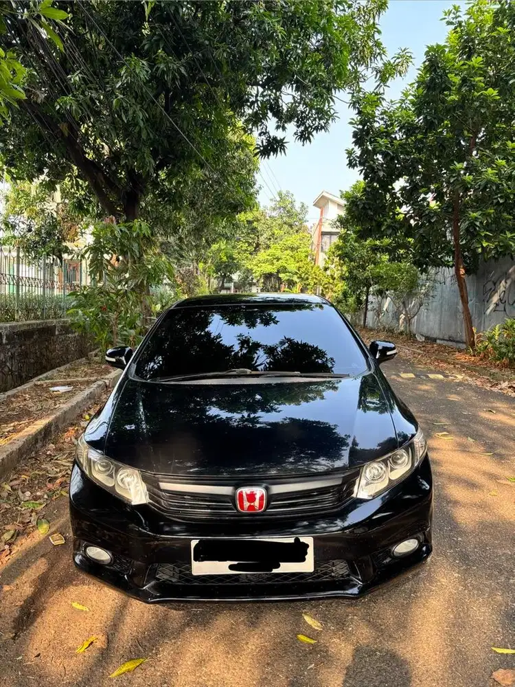Honda Civic FB 2.0 2013 Automatic ( Bersih dan Rapi)