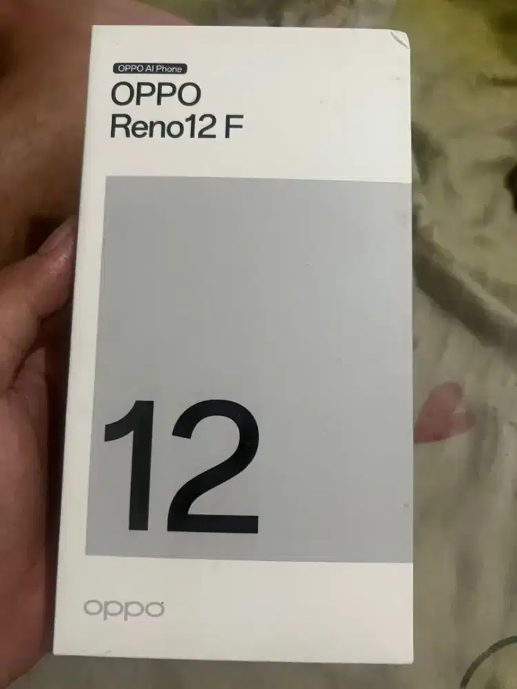 Oppo Reno12F 8 256 green