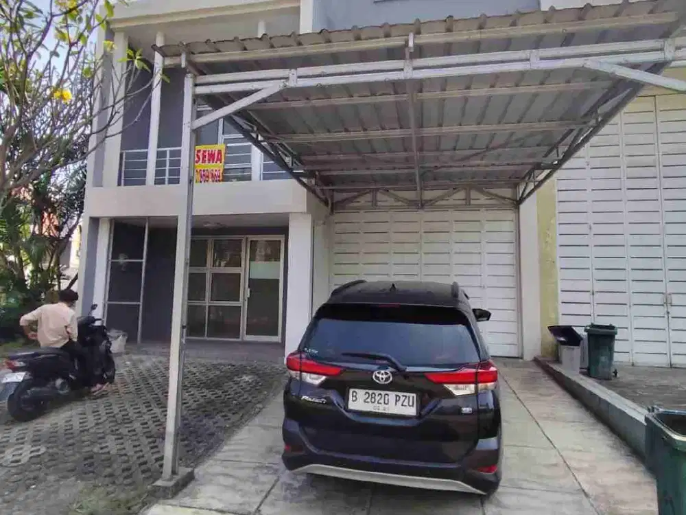 DISEWAKAN GUDANG ADA OFFICENYA LEGOK DEKET AKSES GADING SERPONG