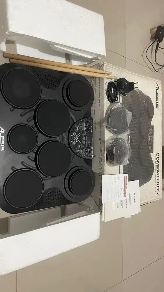 Drumpad Alesis Compact kit 7