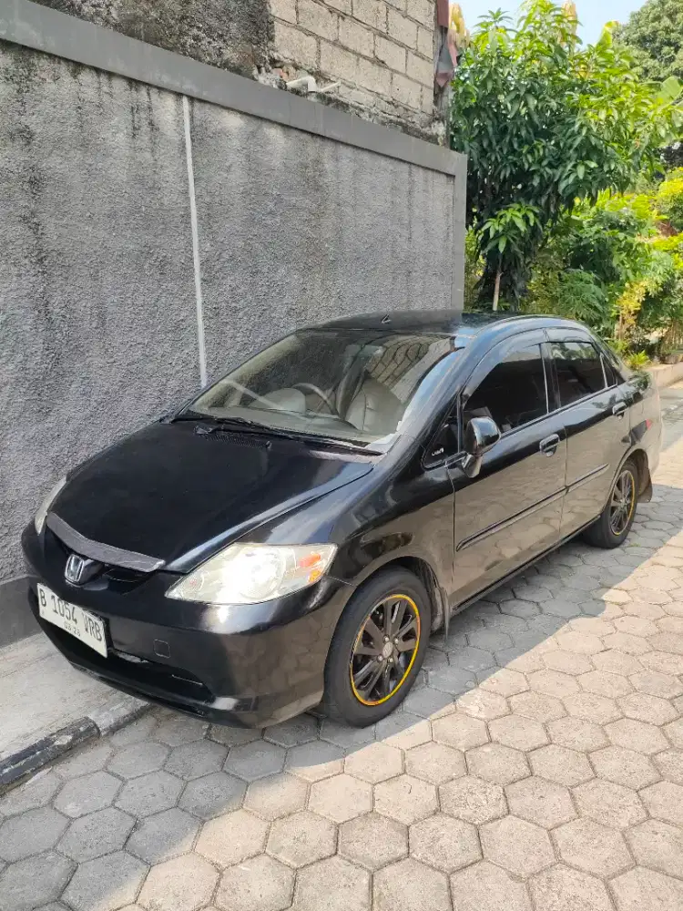 Honda City A/T surat komplit