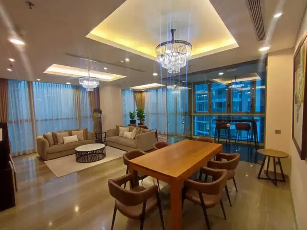Disewa Apartment kemang village residence Tower Bloomington