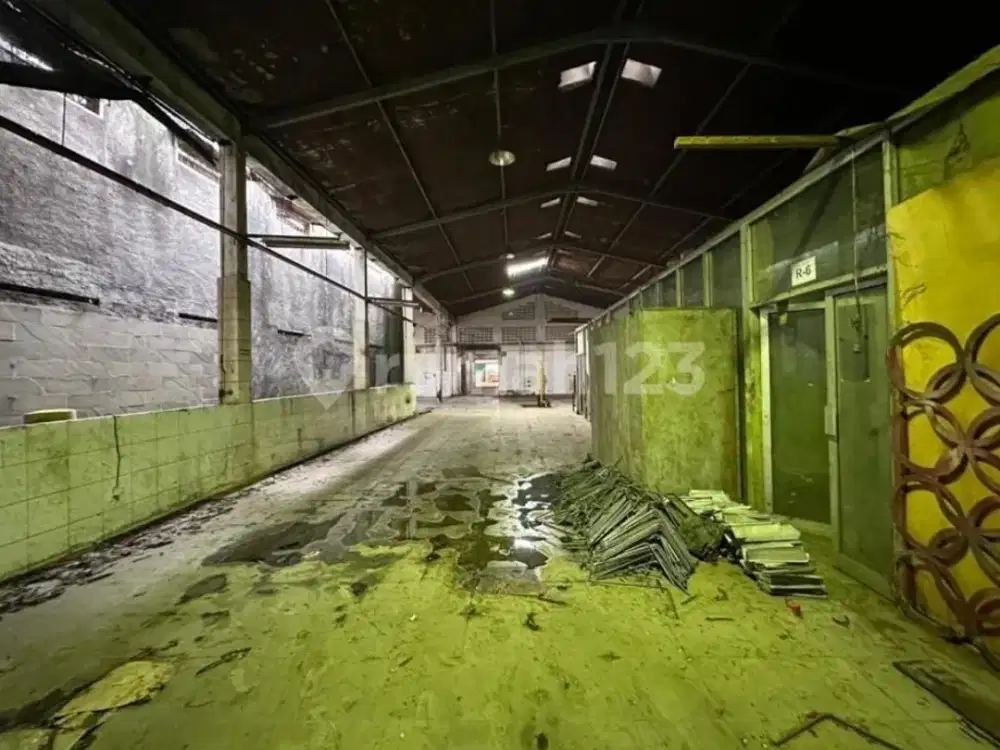 Dijual Gudang Zona Industri Lokasi Grogol, Sukoharjo Luas 3036m2
