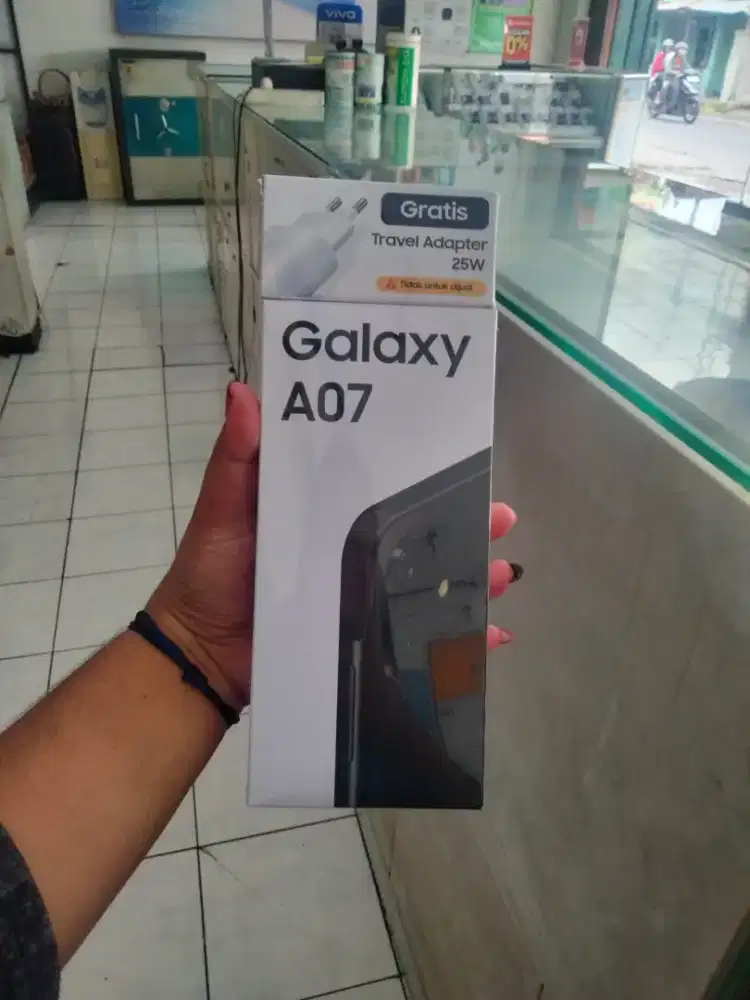 Promo terbaru samsung galaxy A07 4/64