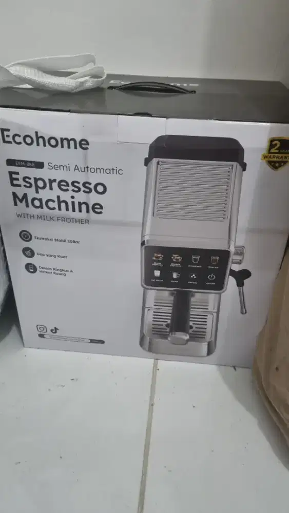 Mesin kopi Ecohome