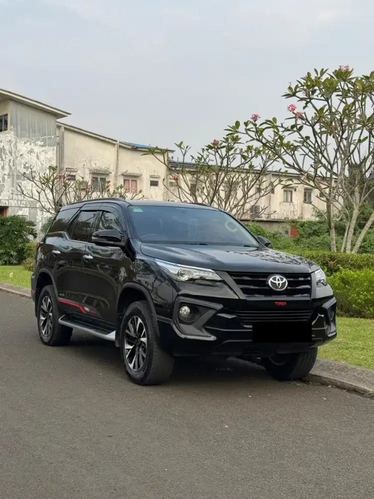 FORFUNER 2.4 VRZ TRD 2019