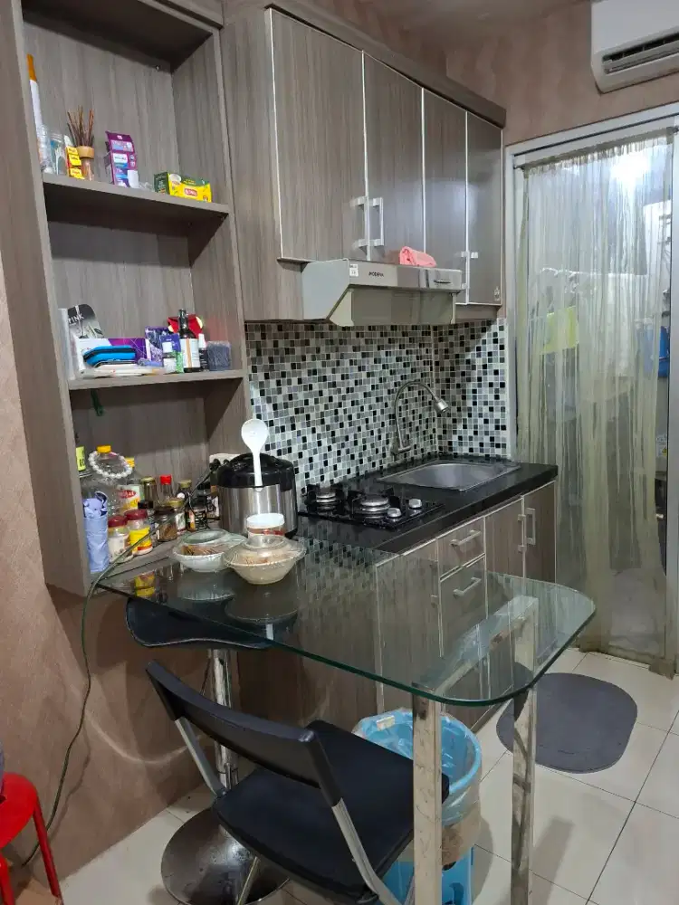 Jual All In Sertifikat Pembeli Nusa Indah 2 BR Apartemen Green Palace