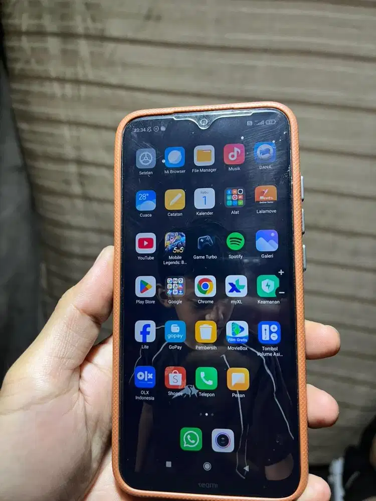 Redmi note 8 4/64 fullset