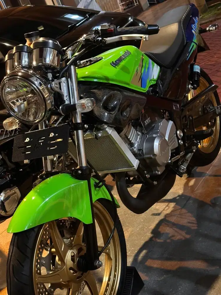 NINJA KIS FULL RESTORASI MODIF