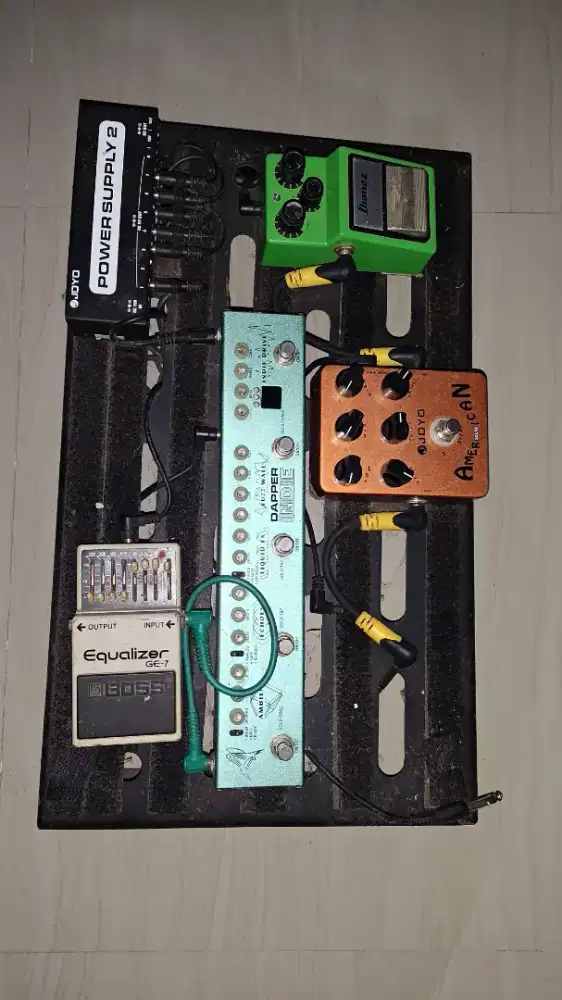 Jual efek gitar