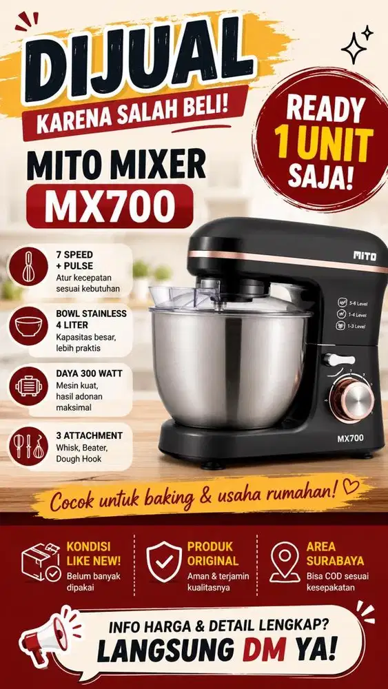 MIXER MITO MX700