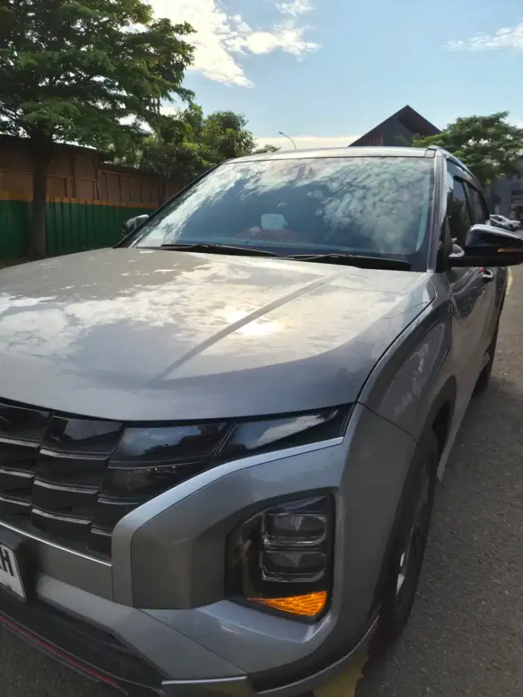 Hyundai Creta Prime Abu Abu Two Tone Black 2022