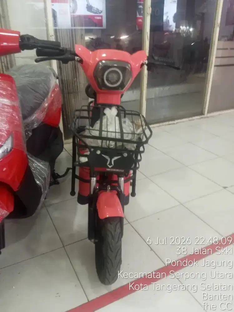 sepeda Listrik Uwinfly BF2