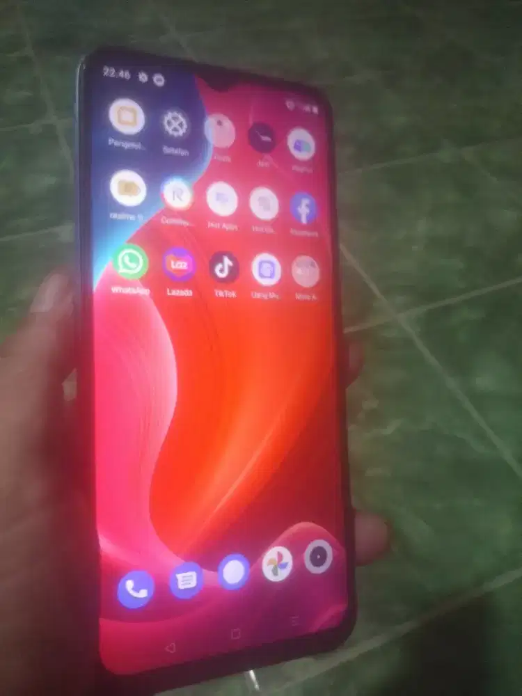 realme c21 ram 4/64