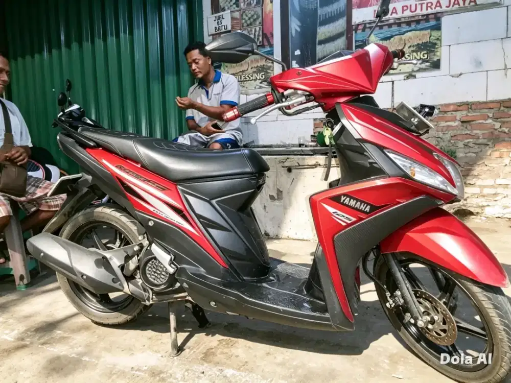 Dijual butuh! Mio z tahun 2017
