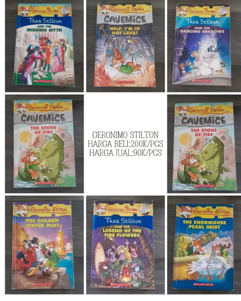 Geronimo/Thea Stilton