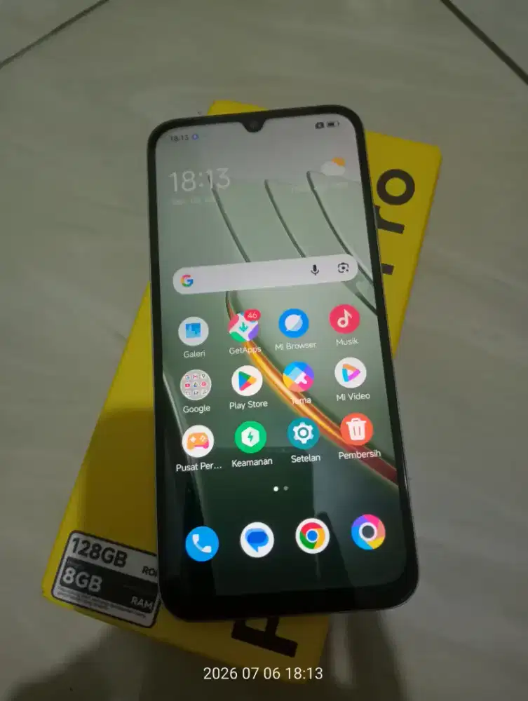 poco C81pro green 4/128