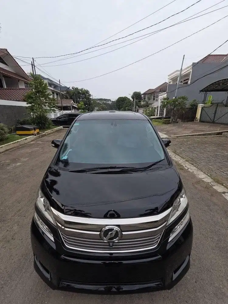 TOYOTA VELLFIRE 2.4 PREMIUM SOUND 2011 AT NOPIL SIAP LUAR KOTA