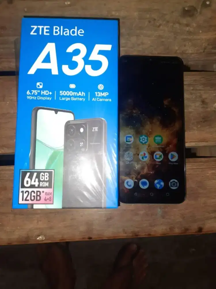 Jual Zte A35 4+8/64