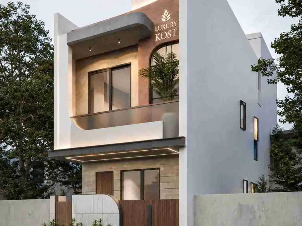 Rumah kost exclusive 3 Lantai 3 menit Ke Area Kampus Top 1 Nasional