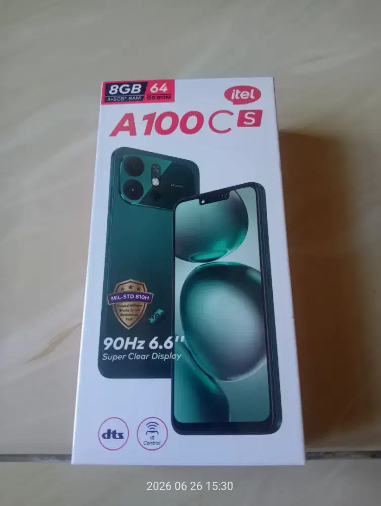 itel A100C 4/64