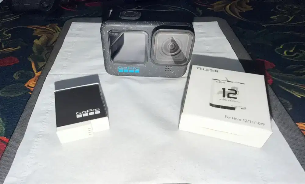 GoPro 12 Black - Like New