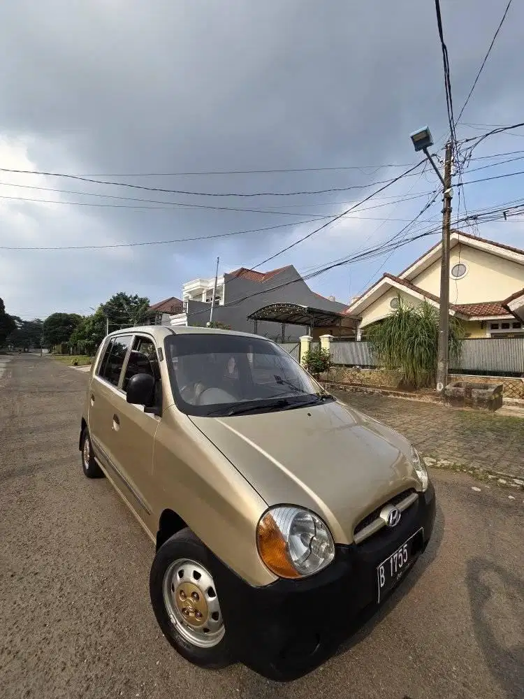 HYUNDAI ATOZ 1.0 GLX 2003 MT JUAL CEPAT SIAP PAKAI