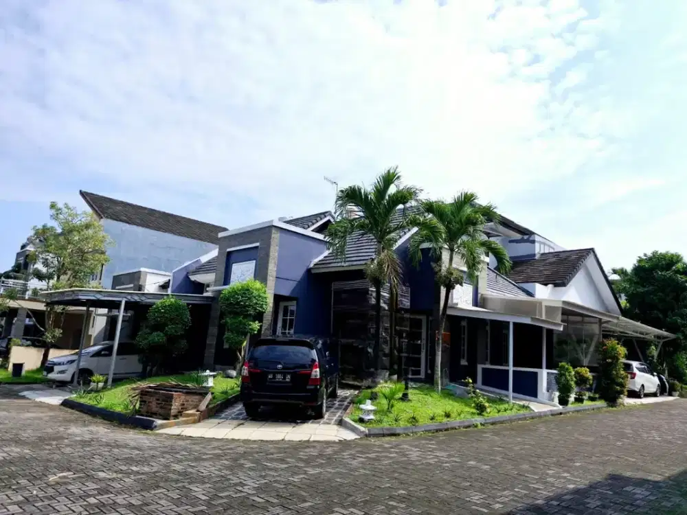 Rumah Mewah dalam Perumahan Paradise Cocok Untuk Keluarga, Dekat Kampus UII dan UGM