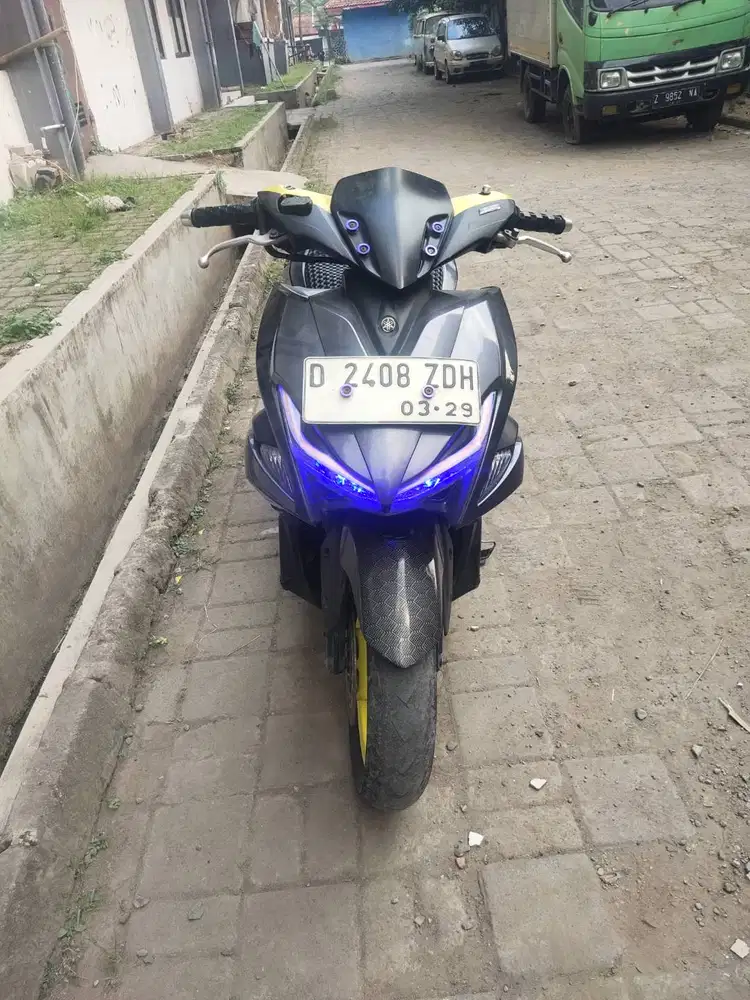 Aerox tahun 2019